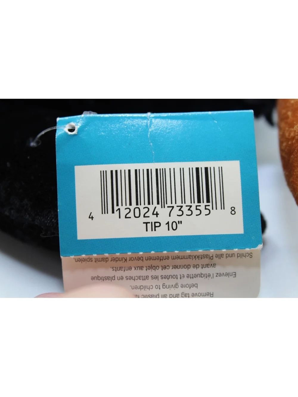 Vintage Disney Store Exclusive LITTLE MERMAID TIP 10